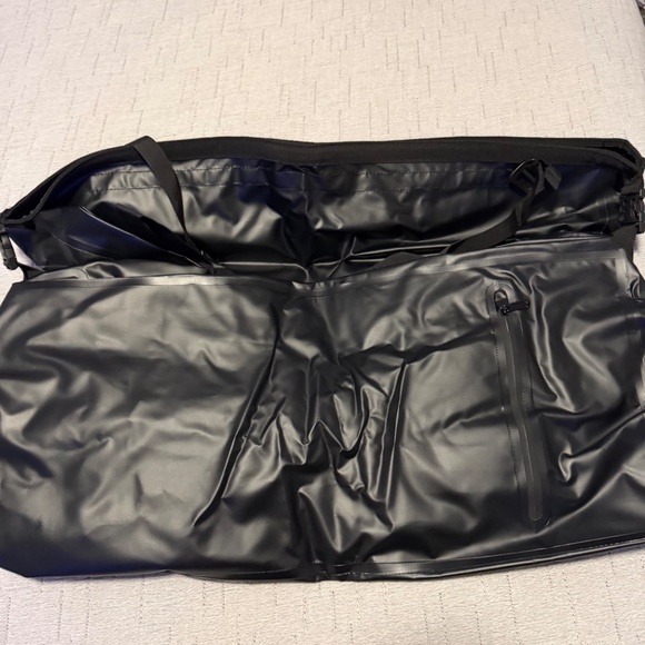 Grundens Shackelton 105L Duffel Bag in Black - Picture 6 of 6